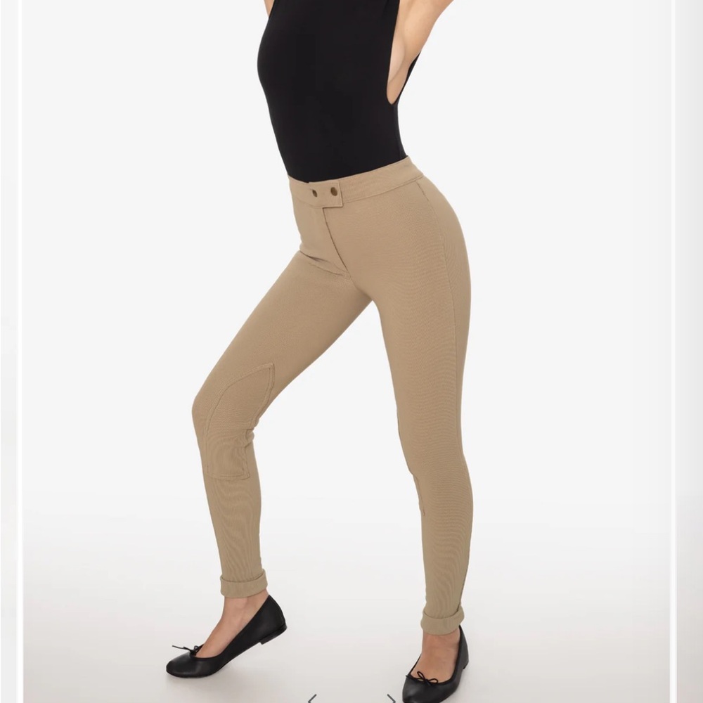 Women's American Apparel Riding Tan Pants